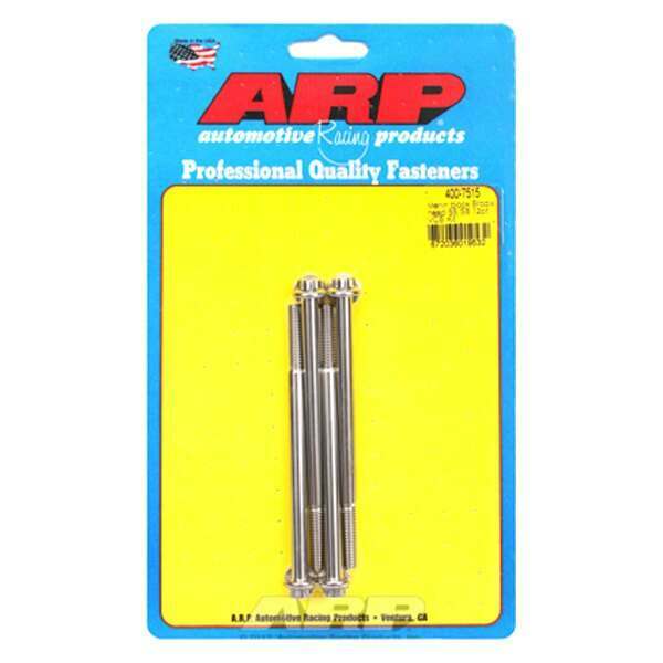 ARP Merlin block, Brodix head SB 12pt valve cover bolt kit - 400-7515