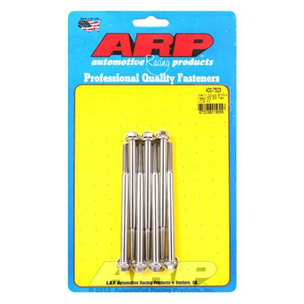 ARP Merlin block, Brodix head BB hex valve cover bolt kit - 400-7523
