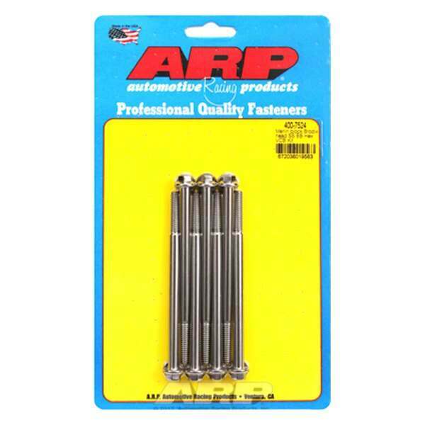 ARP Merlin block, Brodix head BB hex valve cover bolt kit - 400-7524