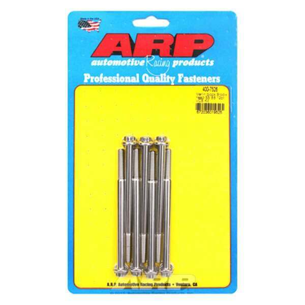 ARP Merlin block, Brodix head BB 12pt valve cover bolt kit - 400-7526