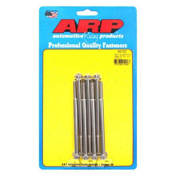 ARP Merlin block, Brodix head BB 12pt valve cover bolt kit - 400-7527
