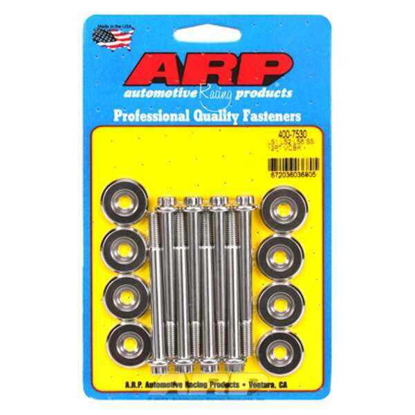 ARP LS1 LS2 12pt valve cover bolt kit - 400-7530