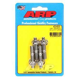 ARP M8 X 1.25 X 45mm broached stud kit - 4pcs - 400-8003