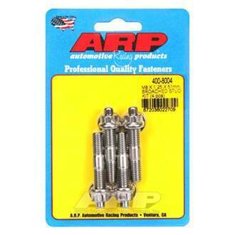 ARP M8 X 1.25 X 51mm broached stud kit - 4pcs - 400-8004