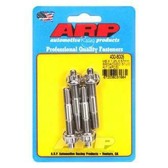 ARP M8 X 1.25 X 57mm broached stud kit - 4pcs - 400-8005