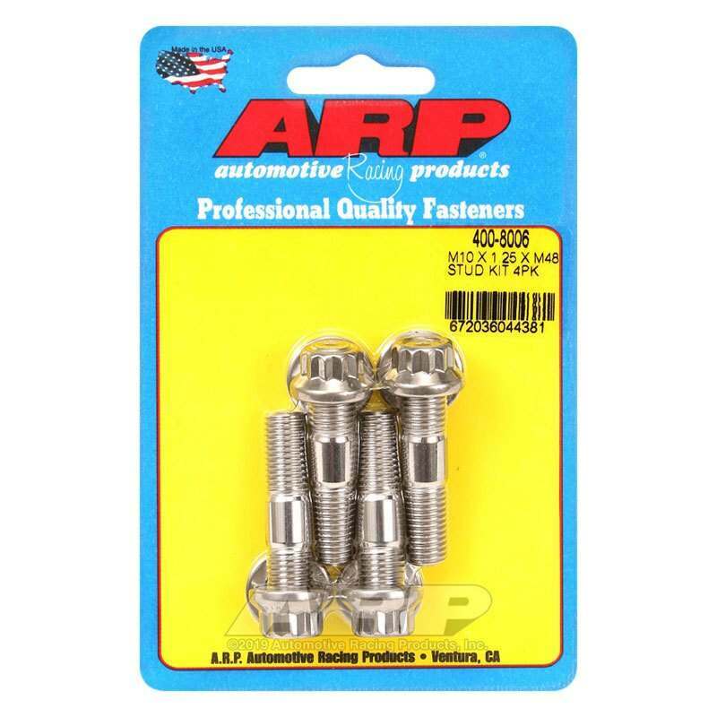 ARP M10 X 1.25 X 48mm broached stud kit 4pcs - 400-8006
