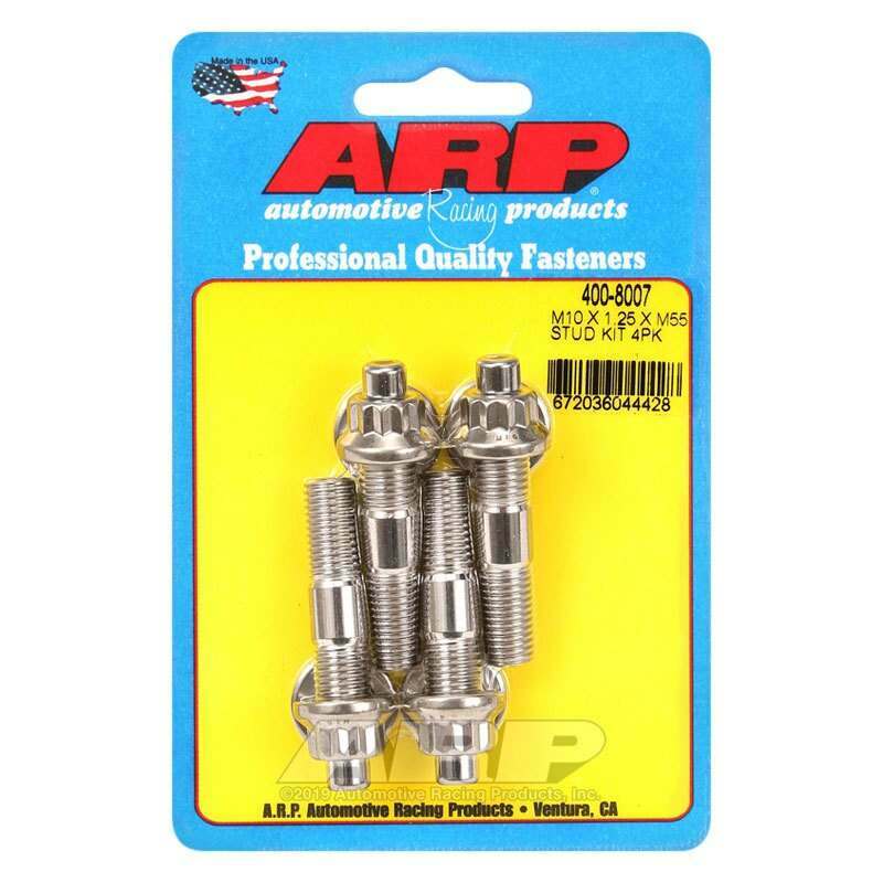 ARP M10 X 1.25 X 55mm broached stud kit 4pcs - 400-8007