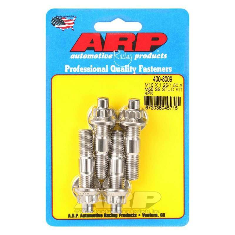ARP M10 X 1.25/1.50 X 55mm broached stud kit 4pcs - 400-8009