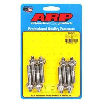 ARP M8 X 1.25 X 51mm broached stud kit - 8pcs - 400-8014