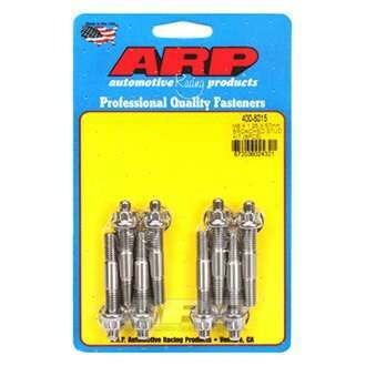 ARP M8 X 1.25 X 57mm broached stud kit - 8pcs - 400-8015