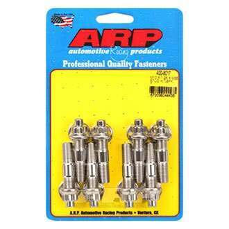 ARP M10 X 1.25 X 55mm broached stud kit 8pcs - 400-8017