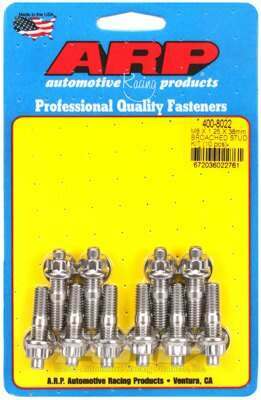 ARP M8 X 1.25 X 38mm broached stud kit - 10pcs - 400-8022