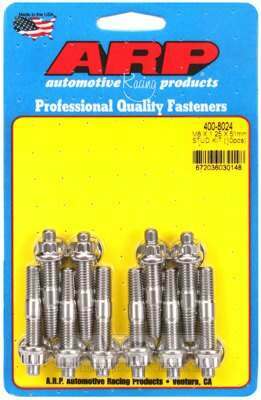 ARP M8 X 1.25 X 51mm broached stud kit - 10pcs - 400-8024