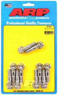 ARP M10 X 1.25 X 48mm broached stud kit 10pcs - 400-8026