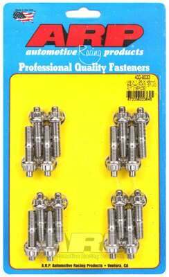 ARP M8 X 1.25 X 45mm broached stud kit - 16pcs - 400-8033