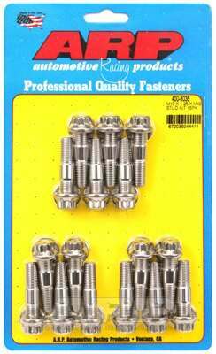ARP M10 X 1.25 X 48mm broached stud kit 16pcs - 400-8036