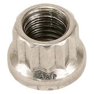 ARP 1/4-28 SS 12pt nut kit - 400-8300