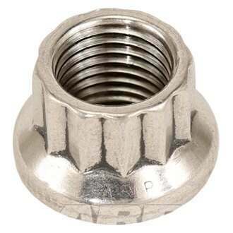 ARP 3/8-24 SS 12pt nut kit - 400-8302