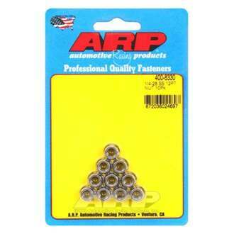 ARP 1/4-28 SS 12pt nut kit - 400-8330