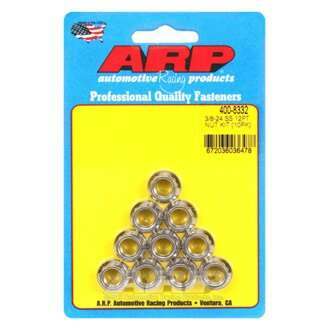 ARP 3/8-24 SS 12pt nut kit - 400-8332