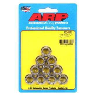 ARP 7/16-20 SS 12pt nut kit - 400-8333