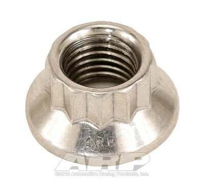 ARP M8 X 1.00 (M10 wr) SS 12pt nut kit - 400-8340