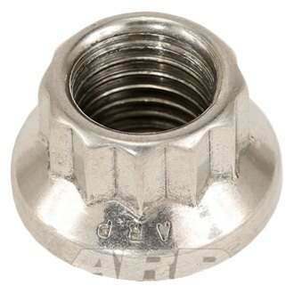 ARP M10 X 1.25 (M12 wr) SS 12pt nut kit - 400-8344