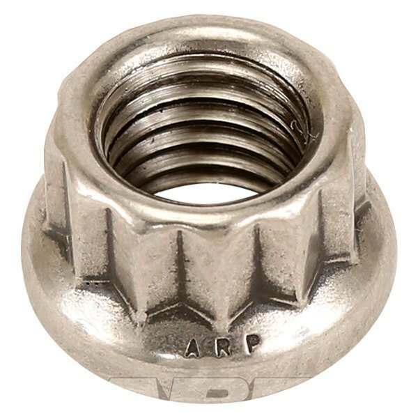 ARP M7 X 1.00 (M9 wr) SS 12pt nut kit - 400-8346