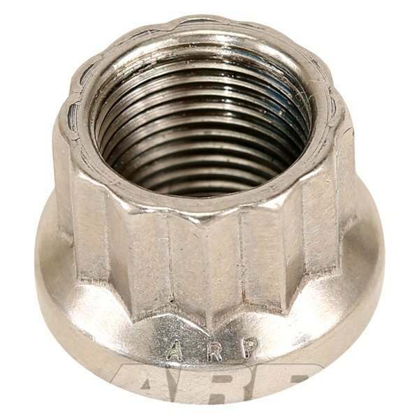 ARP M12 X 1.00 (M14 wr) SS 12pt nut kit - 400-8347
