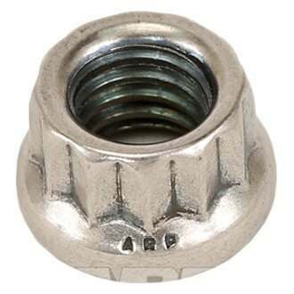 ARP M6 X 1.00 (M8 wr) SS 12pt nut kit - 400-8370