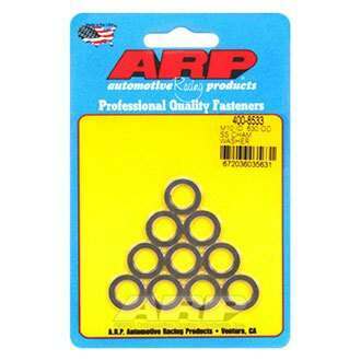 ARP M10ID .630OD SS chamfer washers - 400-8533