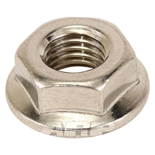 ARP 5/16-24 SS flanged hex nut kit - 400-8610