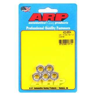 ARP 3/8-16 SS coarse hex nut kit - 400-8654