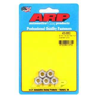 ARP 5/16-18 SS coarse nyloc hex nut kit - 400-8662