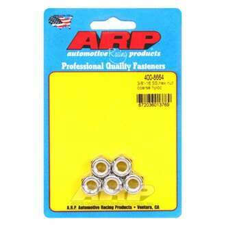 ARP 3/8-16 SS coarse nyloc hex nut kit - 400-8664