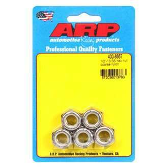 ARP 1/2-13 SS coarse nyloc hex nut kit - 400-8667