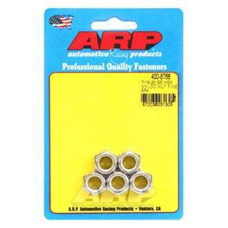 ARP 7/16-20 SS fine hex nut kit - 400-8766