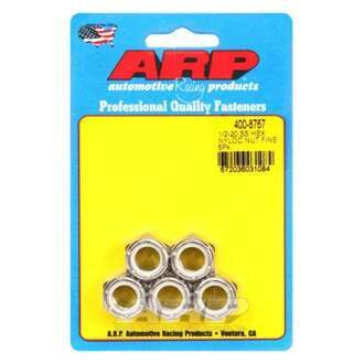 ARP 1/2-20 SS fine nyloc hex nut kit - 400-8767