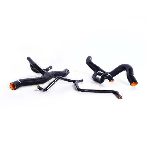 Mishimoto Chevrolet Camaro 2.0T with HD Cooling Package Silicone Radiator Hose Kit, 2016+ (2016-2020 Camaro) - MMHOSE-CAM4-16HDBK