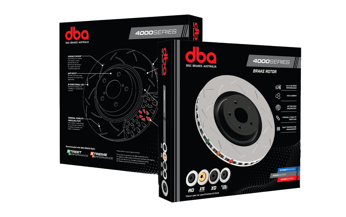 DBA 4000 Series Hd Brake Disc - DBA4040B