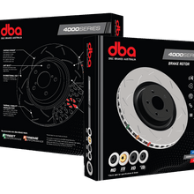 DBA Front 4000 Series T3 Brake Rotor - DBA43300S