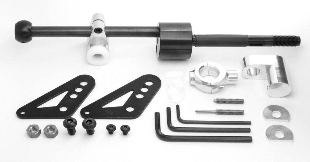 Go Fast Bits Sti 6 Speed Short Shifter (My02-On) (2004-2020 Impreza WRX STI, WRX STI) - 4002