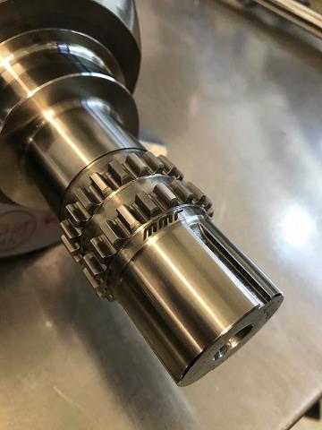 MMR Ford Coyote Billet Steel Blower / Supercharger Crankshaft Kit - 400204
