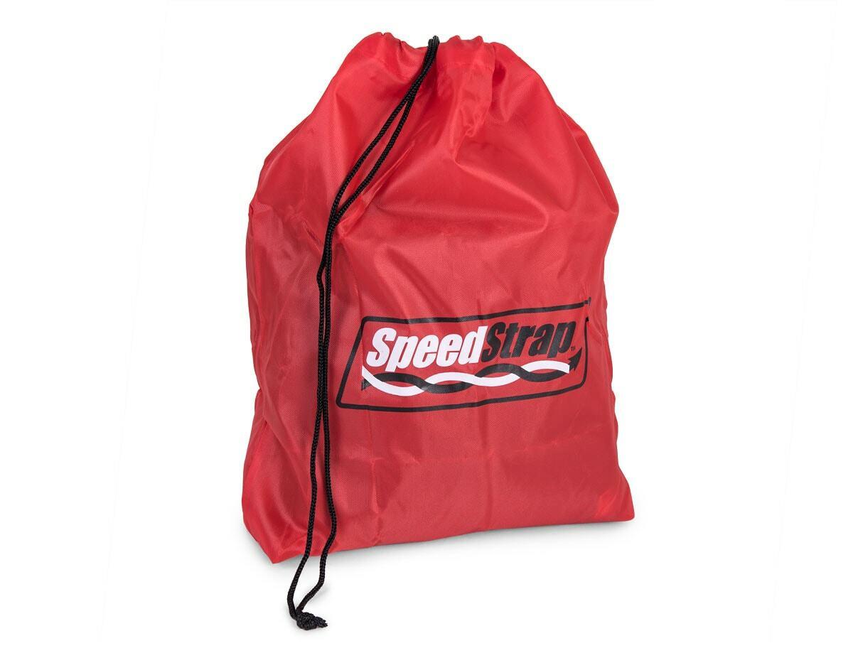 SpeedStrap Draw String Storage Bag Red - 40030