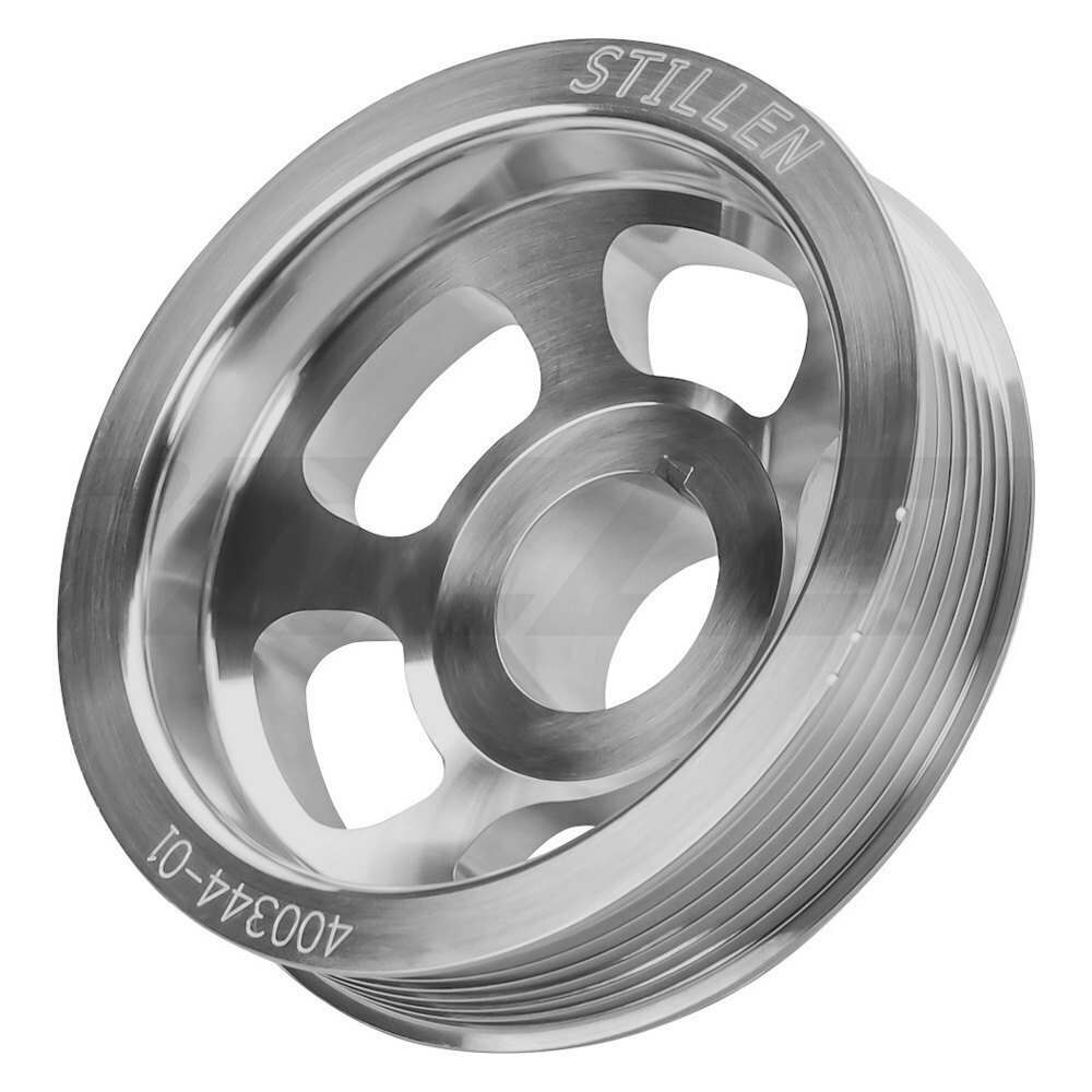 Stillen 2009-2015 Nissan Maxima / 2007-2012 Altima 3.5 Underdrive Performance Lightweight Crank Pulley - 400344
