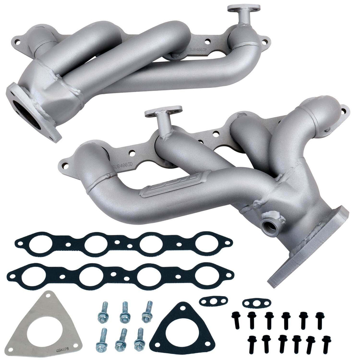 BBK Camaro/Firebird Ls1 1-3/4 Shorty Headers (Titanium Ceramic) (2001-2002 Camaro,2001-2002 Firebird) - 4003