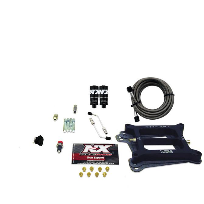 Nitrous Express 4150 Hitman 4-Bbl (100-150-200Hp) Less Bottle - 40040-00