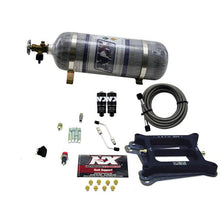 Nitrous Express 4150 Hitman 4-Bbl (100-150-200Hp) With Composite Bottle - 40040-12