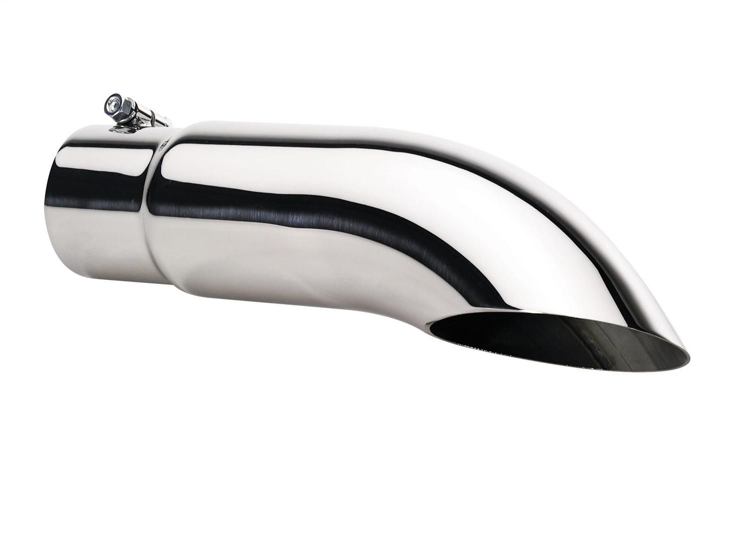 Gibson Exhaust Stainless Turndown Exhaust Tip - 400413