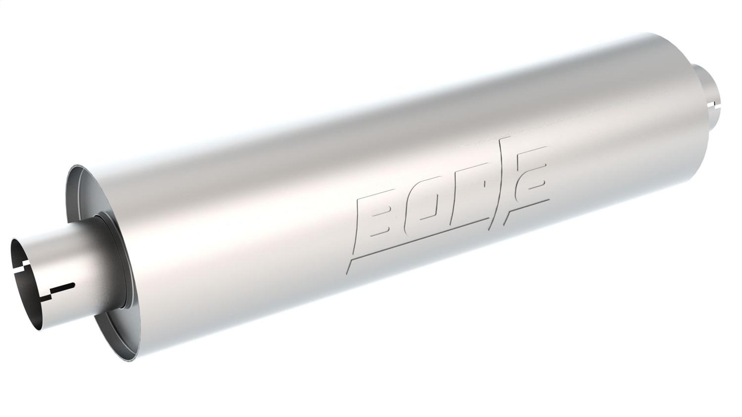 Borla Specialty Muffler - Un-Notched Neck - 400436